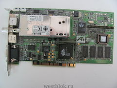 Видеокарта PCI 8Mb ATI All in Wonder PRO + TV Tune
