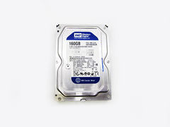 Жесткий диск HDD IDE 160Gb Western Digital Caviar 