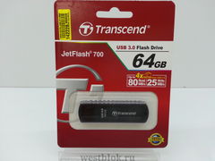 Флэш-накопитель USB 64Gb Transcend JetFlash 700 - Pic n 67305
