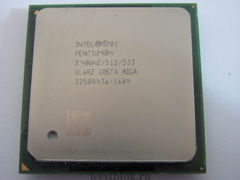 Процессор Socket 478 Intel Pentium 4 2.4GHz 