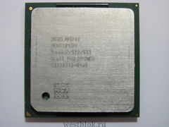 Процессор Socket 478 Intel Pentium 4 2.66GHz 