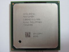 Процессор Intel Pentium 4 2.8GHz 