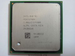 Процессор Socket 478 Intel Pentium 4 3.0GHz SL7E4