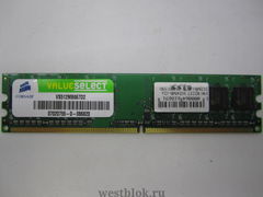 Модуль памяти DIMM DDR2 512Mb Corsair