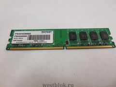 Память оперативная DDR2 4GB Patriot