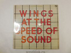 Грампластинка Wings Wings at the Speed of Sound