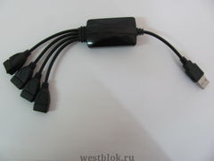USB-хаб с выносными разъемами PC PET Splitter