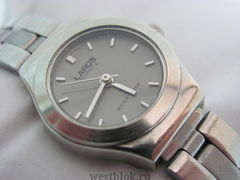 Часы Laros Quartz женские Серебристые - Pic n 69340