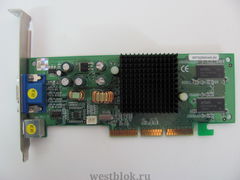 Видеокарта AGP Sparkle GeForce4 MX440 64Mb 