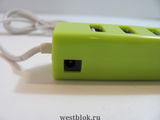 USB-хаб HB-6043H зеленый - Pic n 76571