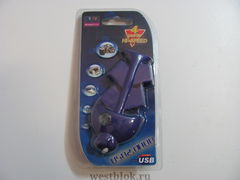 USB-хаб Рыбка фиолетовая