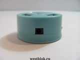 USB-хаб HB-6016H круглый голубой - Pic n 76729