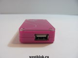 USB-хаб HB-6008H LaFluer Розовый - Pic n 76791