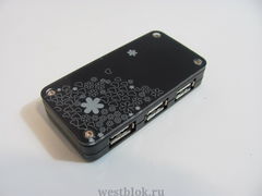 USB-хаб HB-6008H LaFluer Черный
