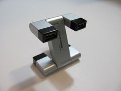 USB-хаб HB-6028H Сетевой фильтр Черный