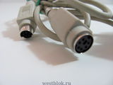 Монитор TFT 17" Dell 1707FPf ,1280x1024, 300 кд/м2, 600:1, 8 мс, 160°/140°, VGA/DVI/USB хаб / поворот на 90° /серебристо-черный (кабели в комплекте)