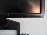 Монитор ЖК 22" MONITOR ASUS VW223B BK (LCD, Wide, 1680x1050, USB2.0 Hub)