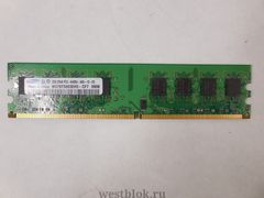 Оперативная память Samsung DDR2 2GB - Pic n 83697