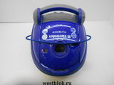 Cканер штрихкодов Motorola (Symbol) LS1203-CR10007R, обрабатывает все одномерные штрихкоды, двунаправленный ручной, USB, чёрный, (без подставки), новый