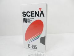 Кассета VHS Scena HQ E-195