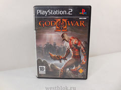 Игра God of War II для PlayStation 2
