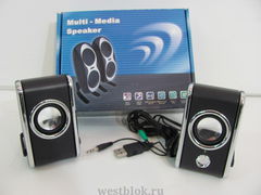 Колонки 2.0 Multi-Media Speaker FS-11