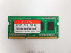 Оперативная память SODIMM DDR3 1GB Ceon
