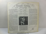 Грампластинка Chopin Waltzes — Malcuzynski - Pic n 95949