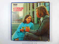 Набор 5 пластинок концерты Фидлера