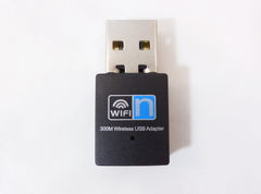 Wi-Fi адаптер USB2.0 802.11n 300MB/sм RTL8192EU для ПК