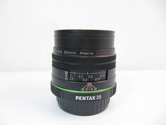 Объектив Pentax SMC DA 35mm f/2.8 Macro Limited