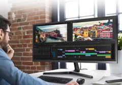 Монитор 34.1" Samsung S34J550WQI cверхширокий