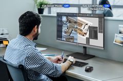 Монитор 23.8 Samsung S24R650FDI безрамочный