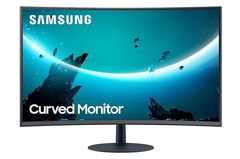 Монитор 32" Samsung C32T550FDI CURVED колонки
