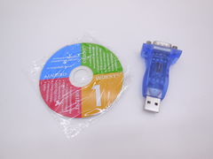 Переходник USB COM крепление под кабель - Pic n 309190